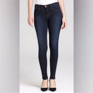 J Brand Skinny Stretch Jeans in Palisade Wash, size 27